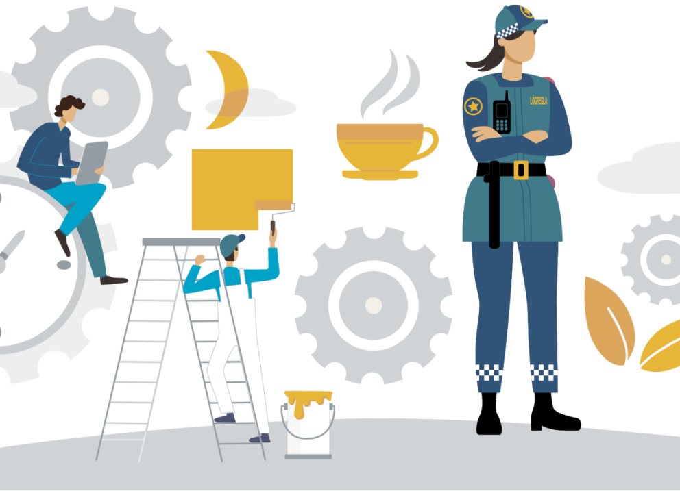 Auðveldum endurkomu til vinnu!