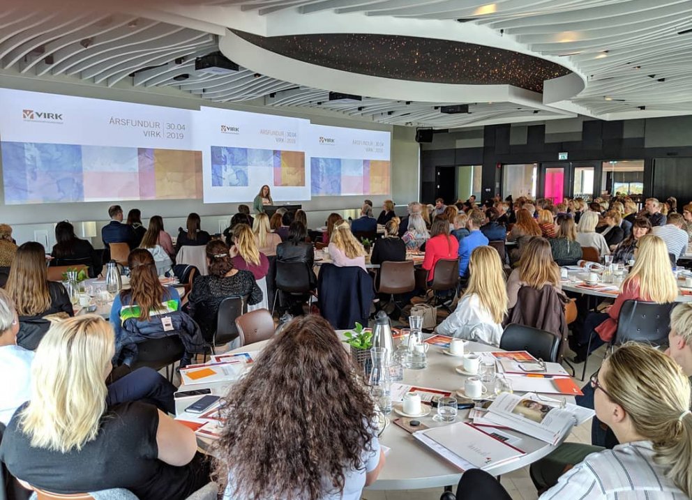 Velheppnaður ársfundur