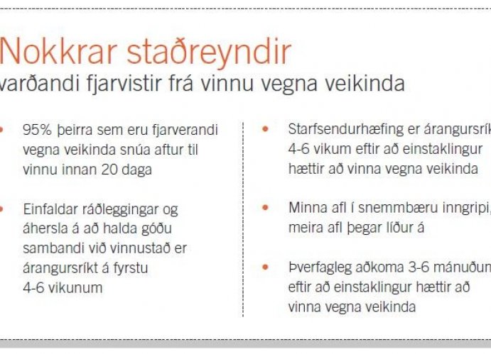 Þverfagleg sýn mikilvæg