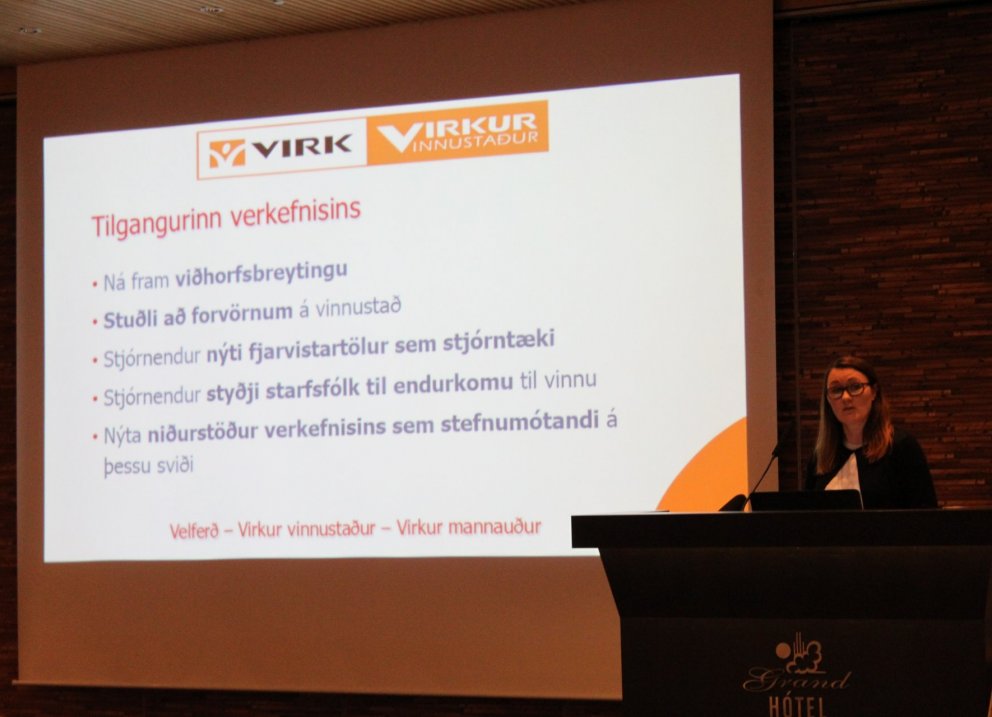Virkur vinnustaður – velferð og viðvera á vinnustöðum