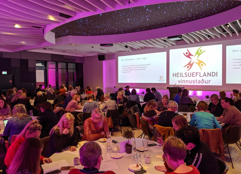 Heilsueflandi viðmið rýnd og mótuð