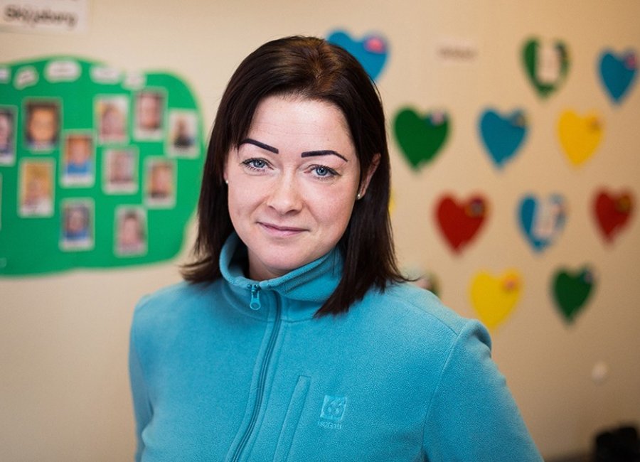 Steinunn Þórisdóttir leikskólakennari