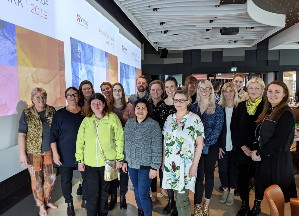Styrkhafar 2019 og Jónína sviðsstjóri