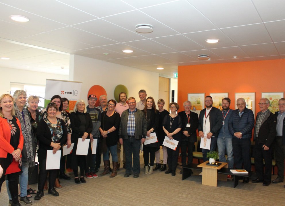 Styrkir VIRK vor 2018