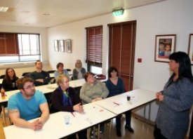 Frá trúnaðarmannafræðslu