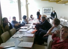 Frá málþinginu á Hótel Ísafirði