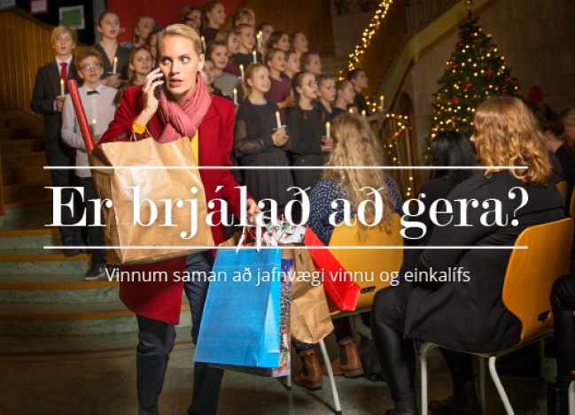 Er brjálað að gera?