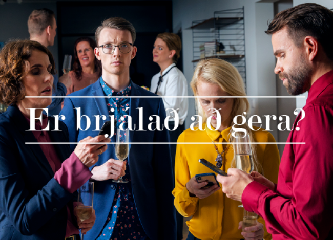 Fjórar tilnefningar til Lúðursins