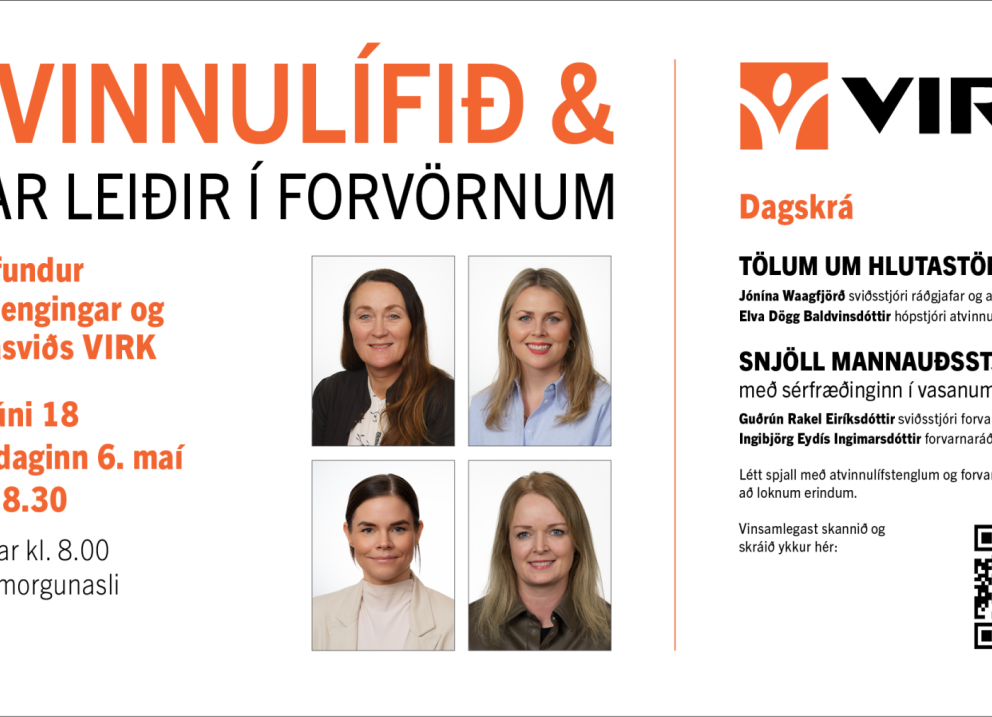 Atvinnulífið og nýjar leiðir í forvörnum