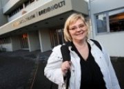 Núna hlakka ég til framtíðarinnar