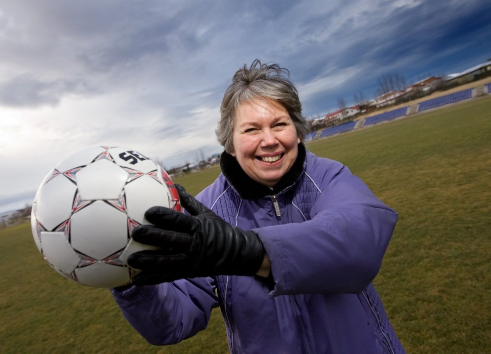 Heiða ráðgjafi var líftaugin mín