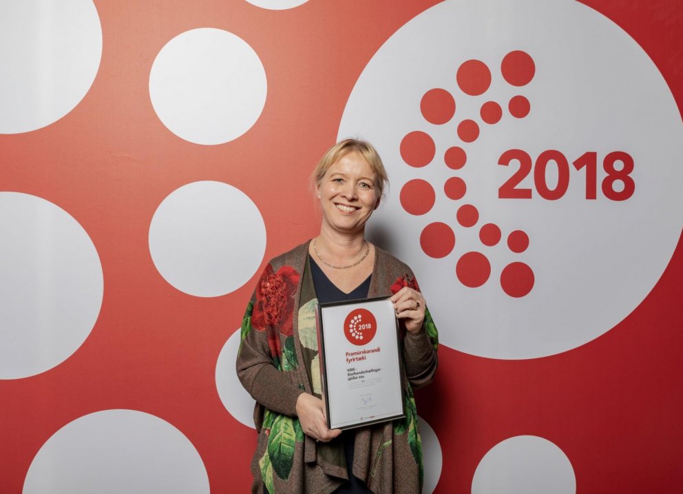 Vigdís framkvæmdastjóri